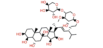 Moniloside F